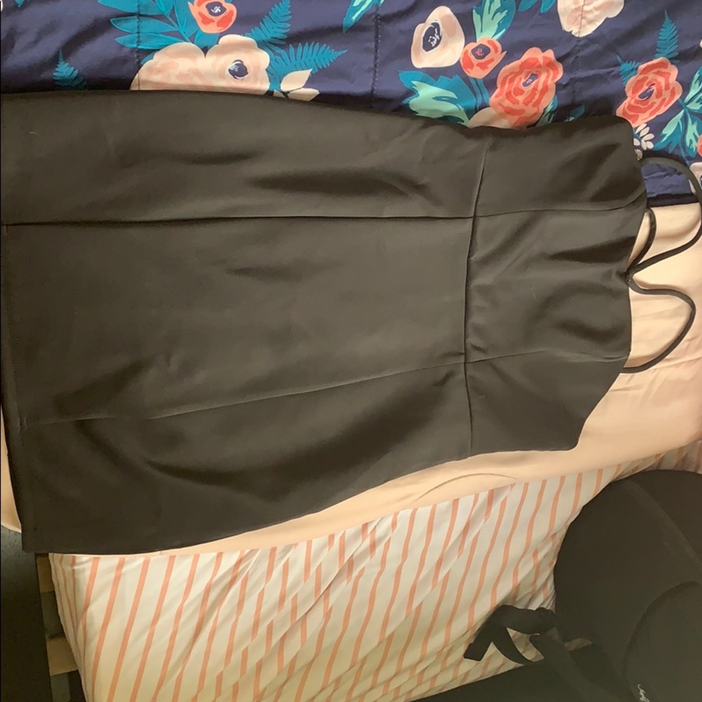 Tobi Mini black dress